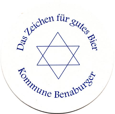 neuhaus lau-by benaburger rund 1a (215-das zeichen-blau)